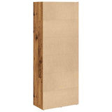 Bookcase Old Wood 60x30x152 cm Engineered Wood 857915