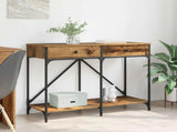 Console Table Old Wood 100 x 39 x 78.5 cm Engineered Wood 882806