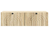 Wall-Mounted TV Cabinet Sonoma Oak 78.5 x 41 x 30 cm 898177