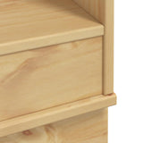 Cabinet SKI Honey Brown 60 x 46 x 81 cm Solid Pine Wood 42007571