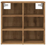 Shoe Cabinet Artisan Oak 52x30x50 cm 857035