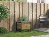 Garden Planter 40x40x50 cm Impregnated Wood Pine 847022