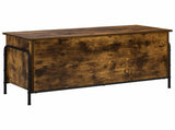 Storage Box Smoked Oak 100 x 40 x 49.5 cm Engineered Wood 8013682