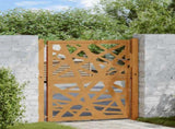 Garden Gate 100x100 cm Weathering Steel Light Design 4100954