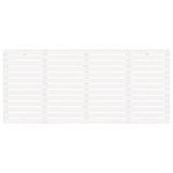 Wall Headboard White 166x3x91.5 cm Solid Wood Pine 824699