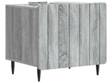 Bedside Cabinet Grey Sonoma 43 x 34.5 x 52 cm Engineered Wood 894347