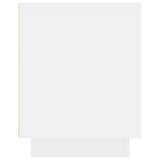 TV Cabinet White 102x35x45 cm Engineered Wood 819860