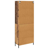 Highboard Old Wood 69.5 x 34 x 180 cm Engineered Wood 3415642