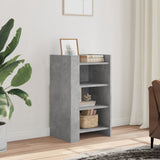Sideboard Concrete Grey 45x35x75 cm Engineered Wood 848384