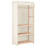 3-Tier Clothes Wardrobe 79x40x170 cm 247107