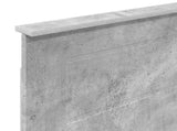 Headboard Concrete Grey Engineered wood 888367
