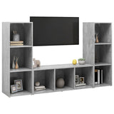 TV Cabinet 3 pcs 37 x 35 x 107.5 cm 3079965