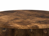 Plant Stand 2 pcs Smoked Oak 40 x 40 x 40 cm Engineered Wood 899731