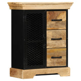 Sideboard 60x30x75 cm Solid Mango Wood 247580