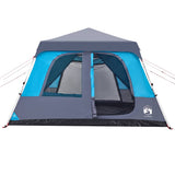 Family Tent Dome 10-Person Blue Quick Release 4004240
