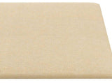 Wall Headboard 12 pcs Cream 60 x 30 cm Fabric 4008343
