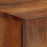 Highboard Brown 60 x 33 x 100 cm Solid Mango Wood 4018766