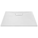 Shower Base Tray SMC White 90x70 cm 144768