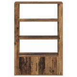 Sideboard Old wood 30 x 80 x 119.5 cm Engineered wood 881096