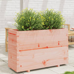 ZNTS Garden Planter 110x40x72.5 cm Solid Wood Douglas 3282602