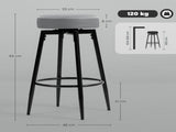 Height bar stool 72849115