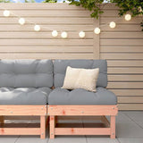 Garden Middle Sofa Solid Wood Douglas 825378