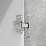 Hanging Cabinet Concrete Grey 80 x 31 x 100 cm Engineered Wood 884365