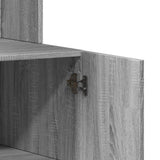 Kitchen Cabinet Grey Sonoma 95x50x180 cm Engineered Wood 3276537