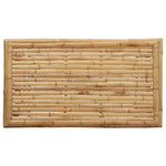 Coffee Table Brown 90 x 50 x 43 cm Bamboo 4106593