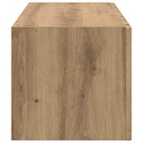 TV Wall Cabinet 98 x 31 x 29.5 cm Artisian Oak Engineered Wood 892247