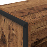 Book Cabinet Old Wood 60 x 30 x 86.5 cm Engineered Wood 886388