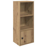 Bookcase Artisan Oak 31x24x77 cm Engineered Wood 860336