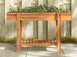 Garden Raised Bed 90x30x75 cm Solid Wood Acacia 366499