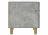 Bedside Cabinet 2 pcs Concrete Grey 43 x 34.5 x 50 cm 894572