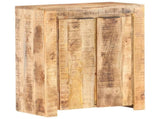 Sideboard 59x33x75 cm Rough Mango Wood 320212