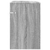 End Table Grey Sonoma 39.7 x 39.7 x 60 cm Engineered Wood 891136