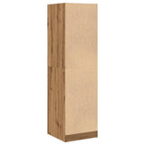 Apothecary Cabinet Artisian Oak 40x41x144.5 cm Engineered Wood 3309644