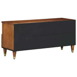 TV Cabinet Honey Brown 100 x 33 x 46 cm Solid Mango Wood 4018754