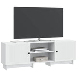 TV Cabinet White 150 x 31 x 50 cm Engineered Wood 893995