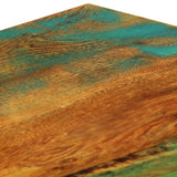 Coffee Table 100x60x35 cm Solid Reclaimed Wood 247322