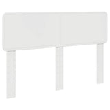 Headboard Gloss White Engineered wood 888522