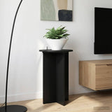 Plant Stand 2 pcs Black 40 x 60 cm Engineered Wood 899709