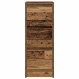 Sideboard Old Wood 29.5x34x76 cm Engineered Wood 861641