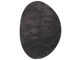 Carpet HUARTE Anthracite 100 x 200 cm Polyester 4103657