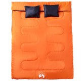 Double Sleeping Bag with Pillows for Adults Camping 3-4 Seasons 94448