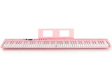 GPPS01-106 88 Key Folding Piano Semi-Weighted Standard Keyboards Digital Piano with MIDI Bluetooth, 07006070