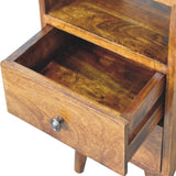 Mini Classic Chestnut Bedside IN3277