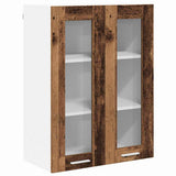 Hanging Cabinet Old Wood 60 x 31 x 80 cm Engineered Wood 884320