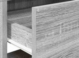Bedside Cabinets with Drawer 2 pcs Grey Sonoma 51x31x47 cm 858679
