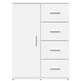 Sideboards 2 pcs White 59x39x80 cm Engineered Wood 3276630